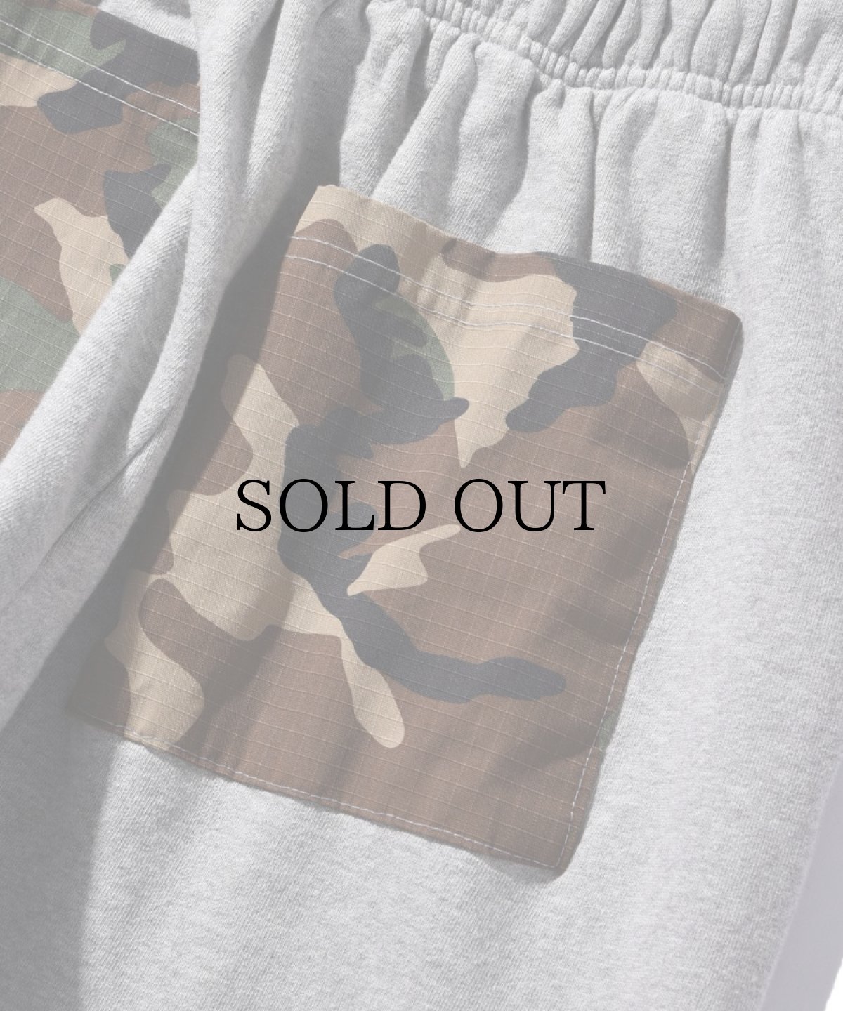 画像10: BLEND(ブレンド) / CAMO SWITCH SWEAT PANTS (10)