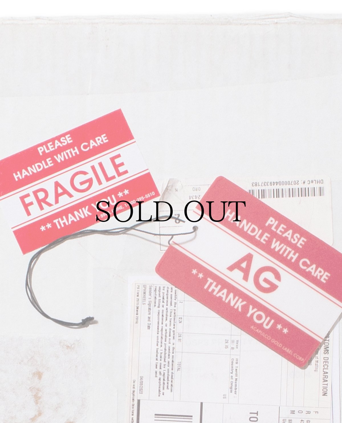 画像6: ACAPULCO GOLD(アカプルコゴールド) / HANDLE WITH CARE AIR FRESHNER (6)