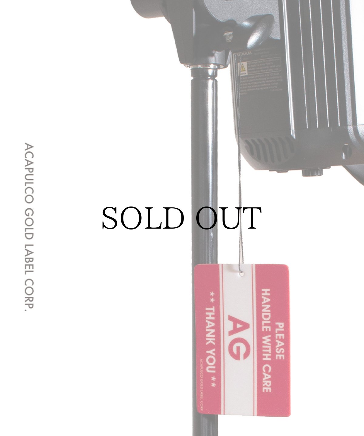 画像2: ACAPULCO GOLD(アカプルコゴールド) / HANDLE WITH CARE AIR FRESHNER (2)