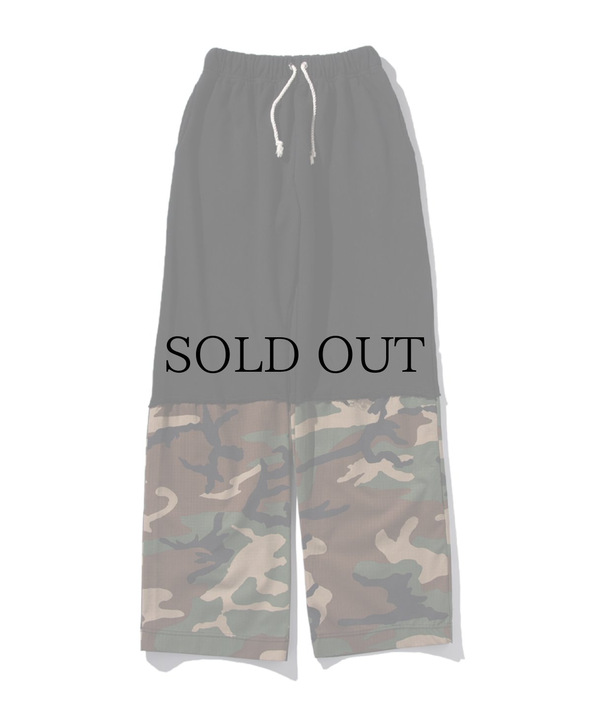 画像3: BLEND(ブレンド) / CAMO SWITCH SWEAT PANTS (3)