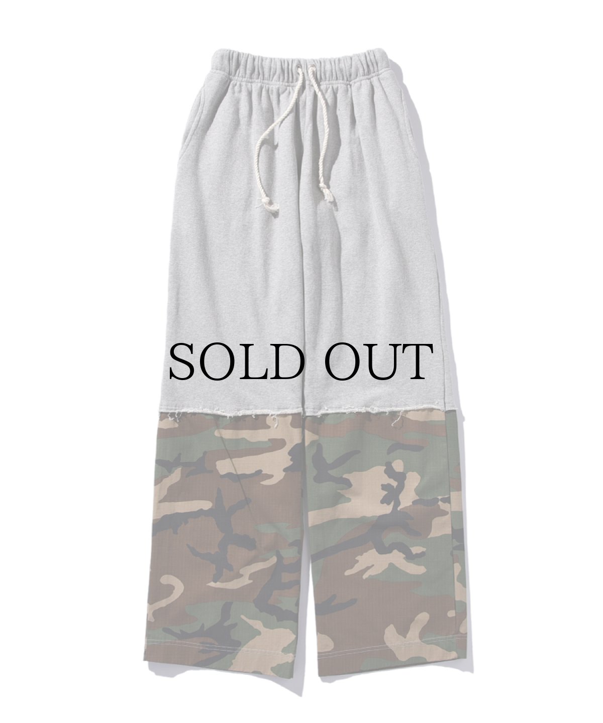 画像4: BLEND(ブレンド) / CAMO SWITCH SWEAT PANTS (4)