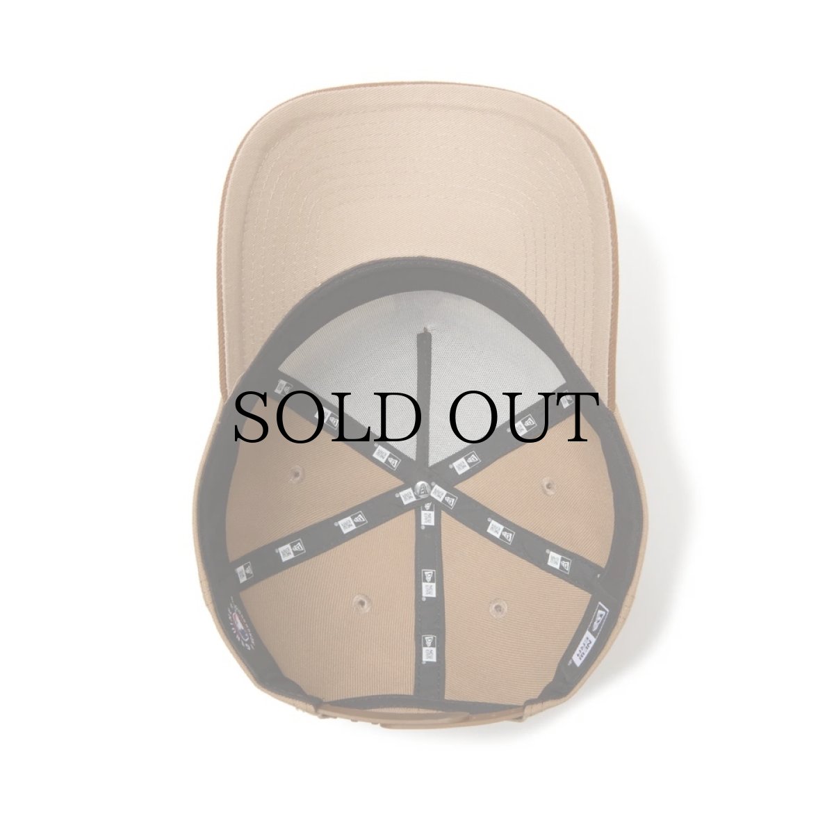 画像4: NEW ERA / 9FORTY A-Frame Pancakes ロサンゼルス・ドジャース (4)