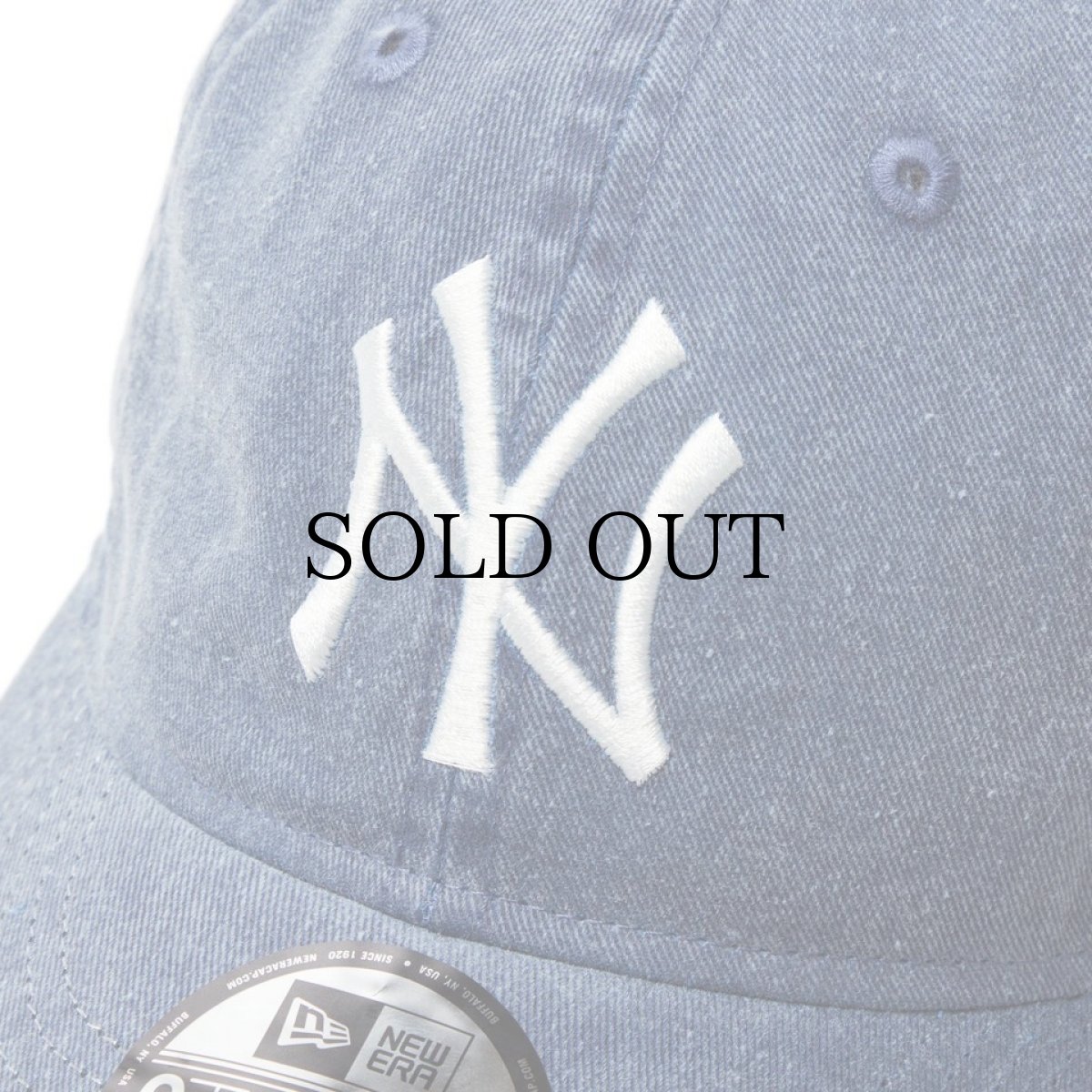 画像5: NEW ERA / 9THIRTY MLB Visor Logo ニューヨーク・ヤンキース アシッドウォッシュ (5)