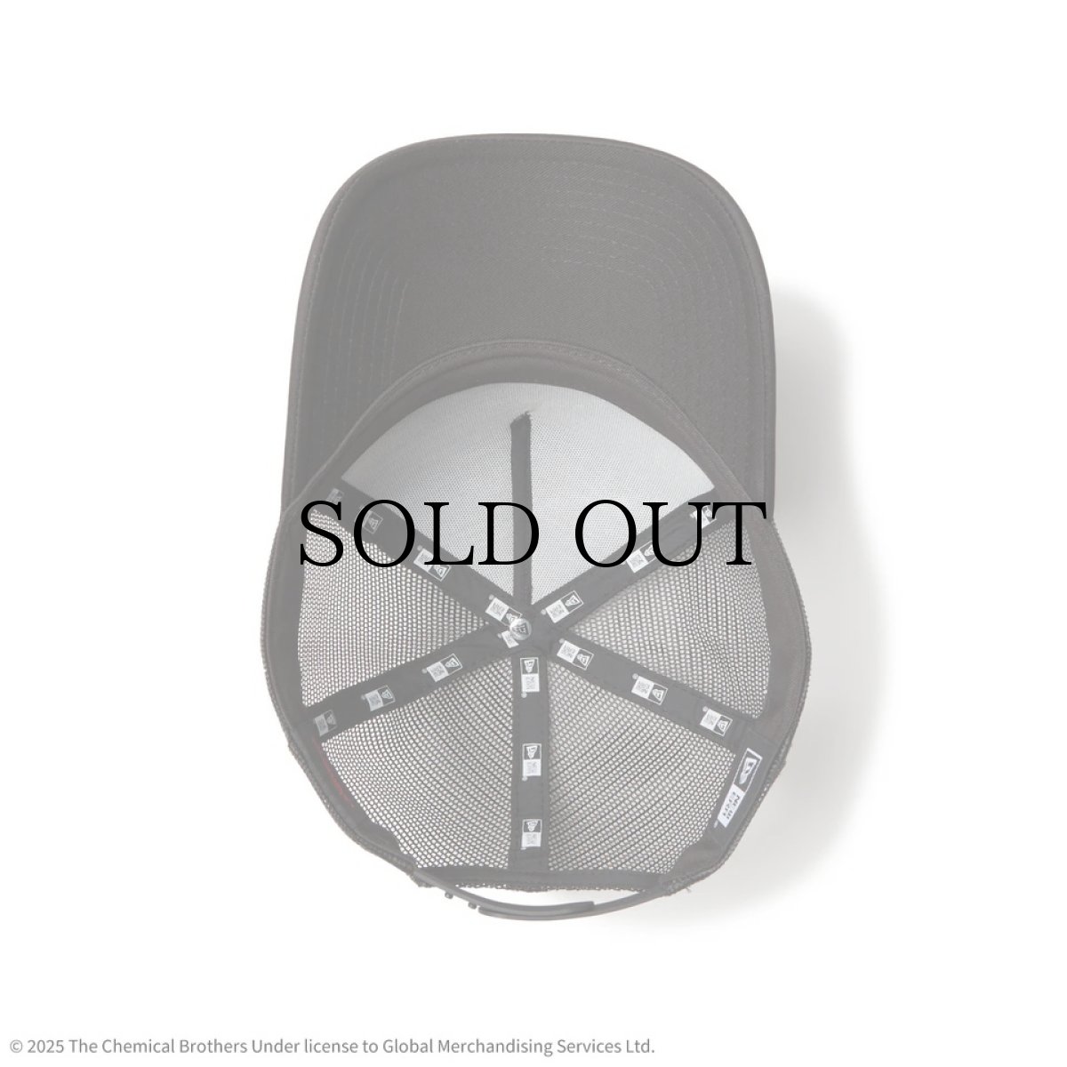 画像4: NEW ERA / 9FORTY A-Frame トラッカー The Chemical Brothers カタカナロゴ (4)