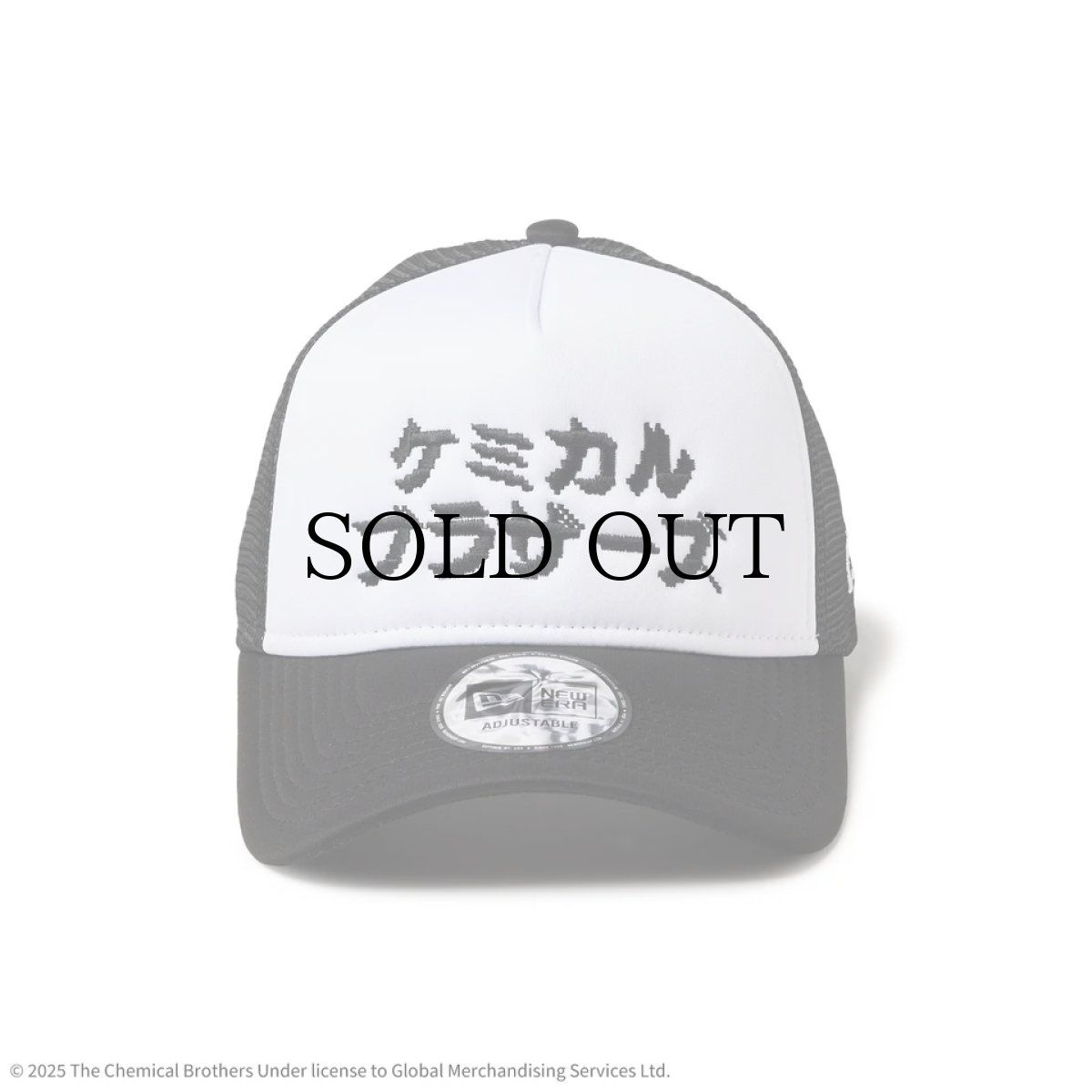 画像2: NEW ERA / 9FORTY A-Frame トラッカー The Chemical Brothers カタカナロゴ (2)