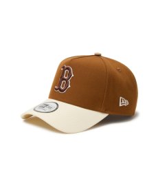 画像1: NEW ERA / 9FORTY A-Frame Pancakes ボストン・レッドソックス (1)