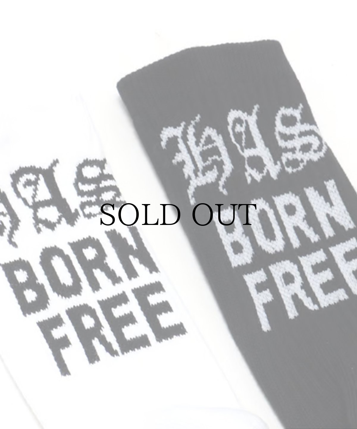 画像2: HIDEANDSEEK(ハイドアンドシーク) / HAS Sox(25ss) (2)