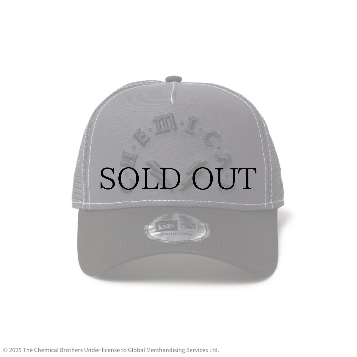 画像2: NEW ERA / 9FORTY A-Frame トラッカー The Chemical Brothers C-H-E-M-I-C-A-L (2)