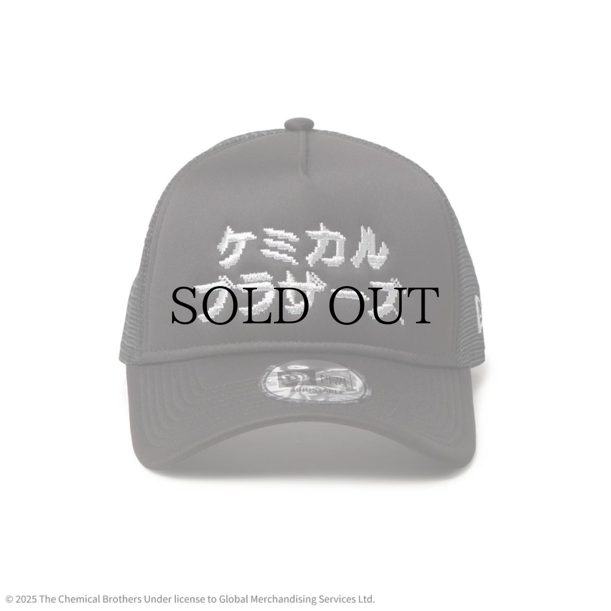 画像2: NEW ERA / 9FORTY A-Frame トラッカー The Chemical Brothers カタカナロゴ (2)