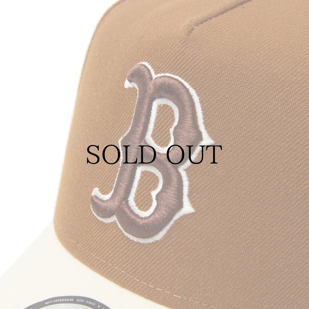 画像5: NEW ERA / 9FORTY A-Frame Pancakes ボストン・レッドソックス (5)