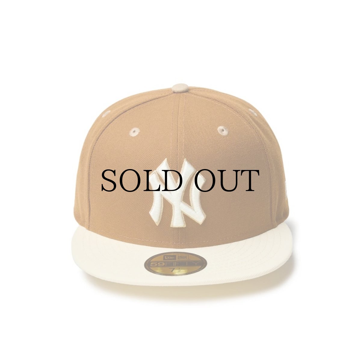 画像2: NEW ERA / 59FIFTY Pancakes ニューヨーク・ヤンキース (2)