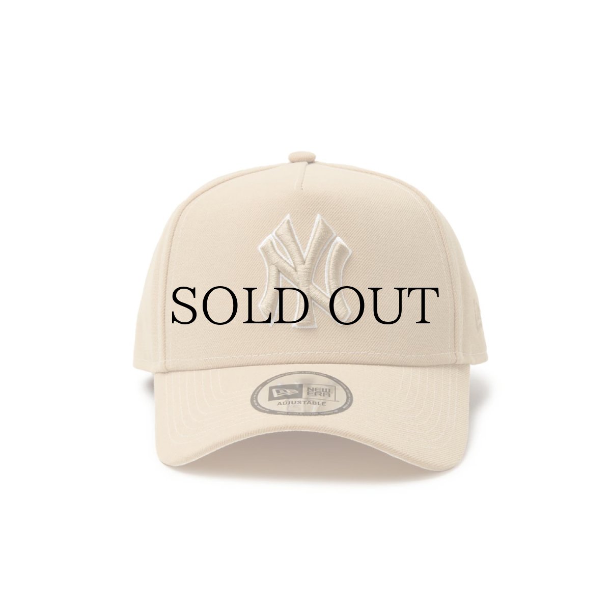 画像2: NEW ERA / 9FORTY A-Frame Pancakes ニューヨーク・ヤンキース (2)