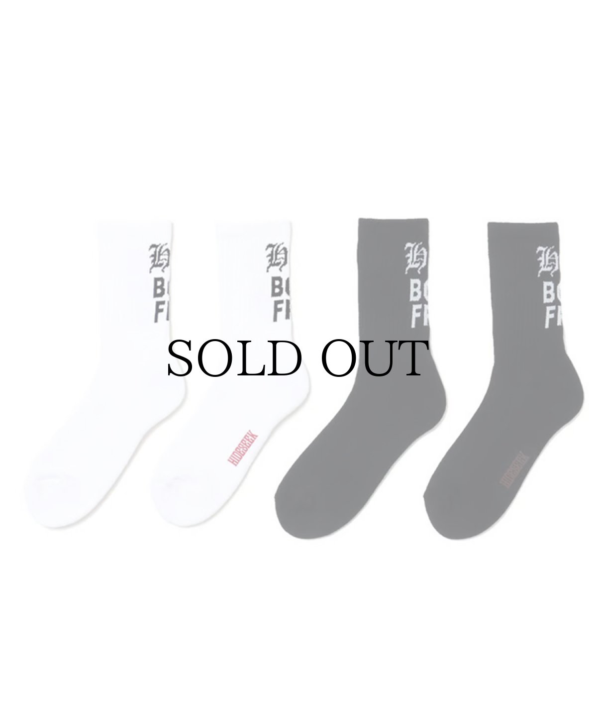 画像1: HIDEANDSEEK(ハイドアンドシーク) / HAS Sox(25ss) (1)