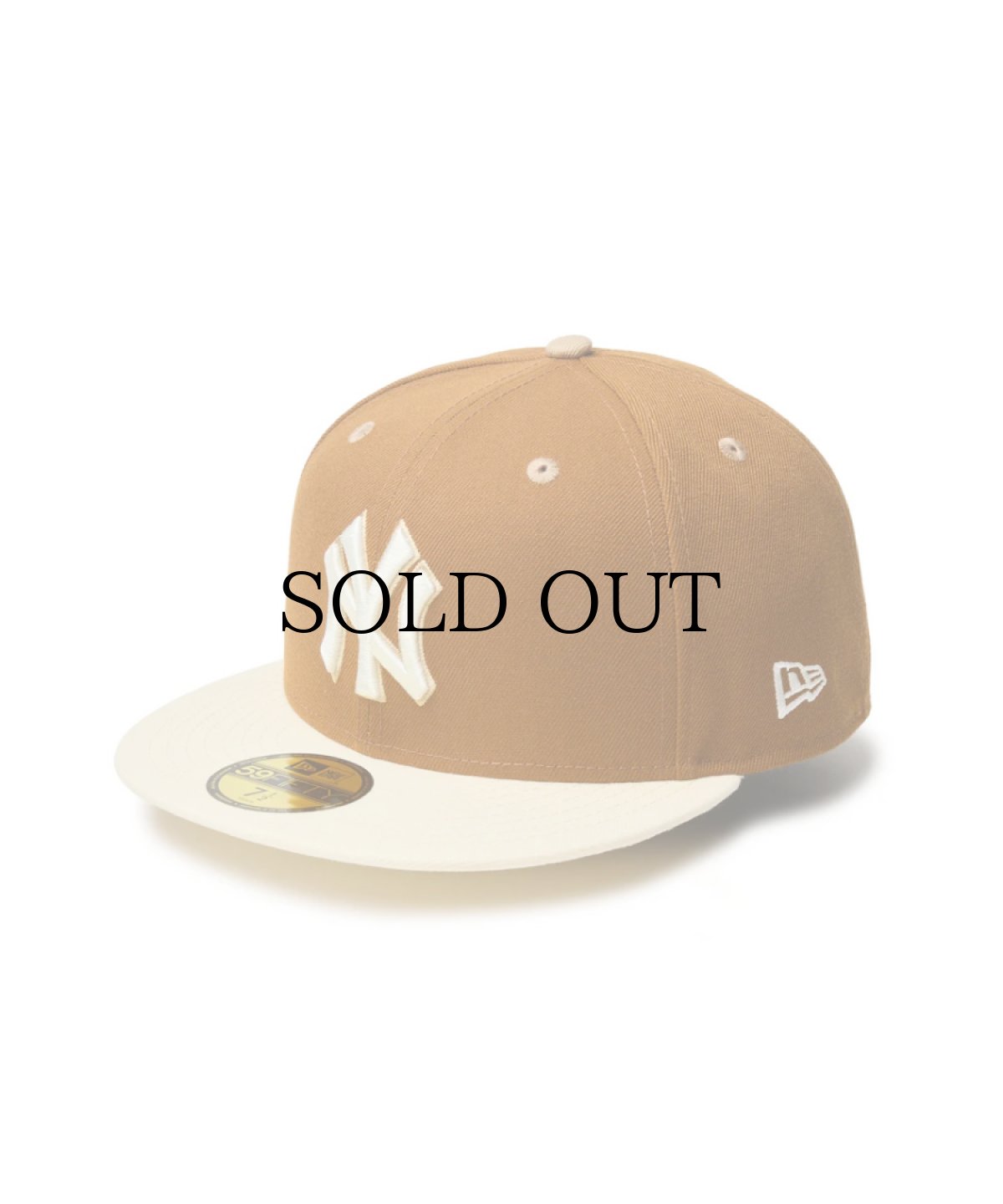 画像1: NEW ERA / 59FIFTY Pancakes ニューヨーク・ヤンキース (1)
