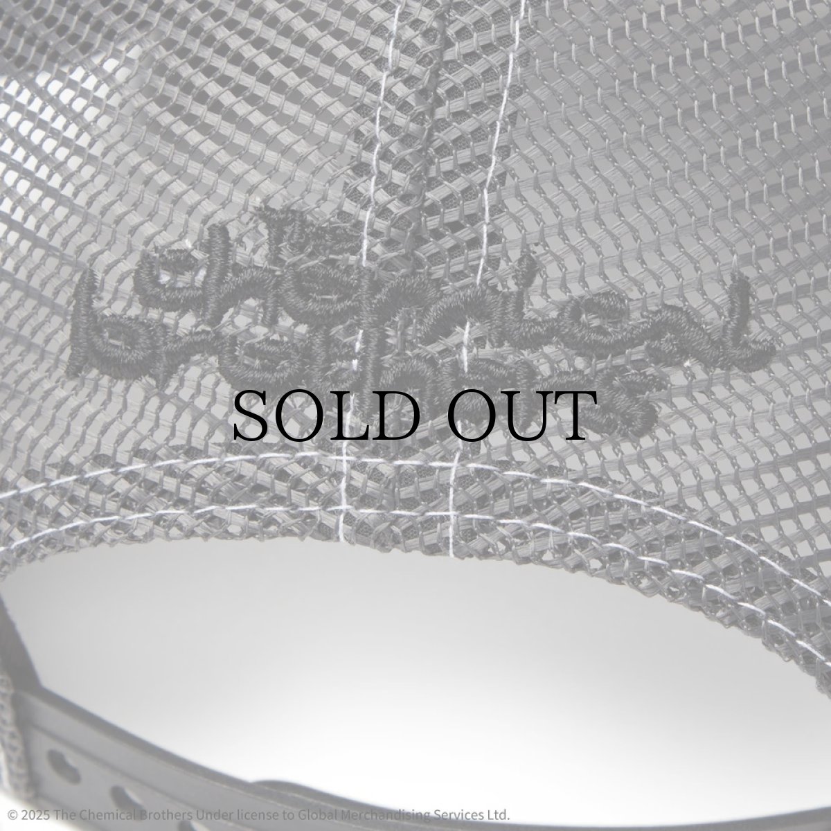 画像7: NEW ERA / 9FORTY A-Frame トラッカー The Chemical Brothers C-H-E-M-I-C-A-L (7)