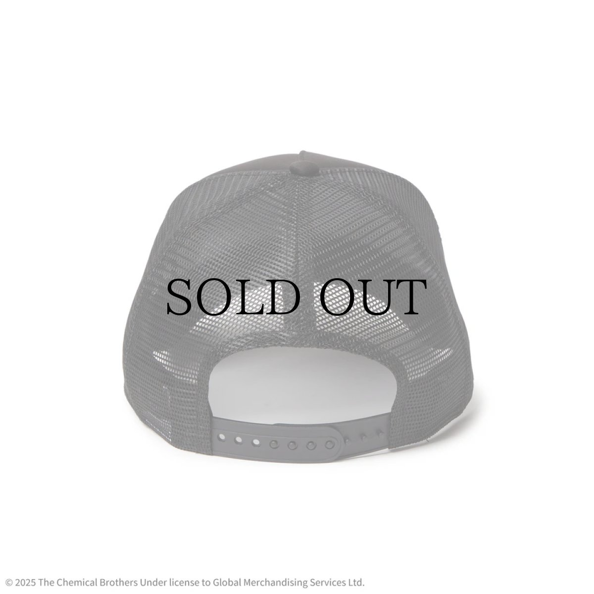 画像3: NEW ERA / 9FORTY A-Frame トラッカー The Chemical Brothers カタカナロゴ (3)