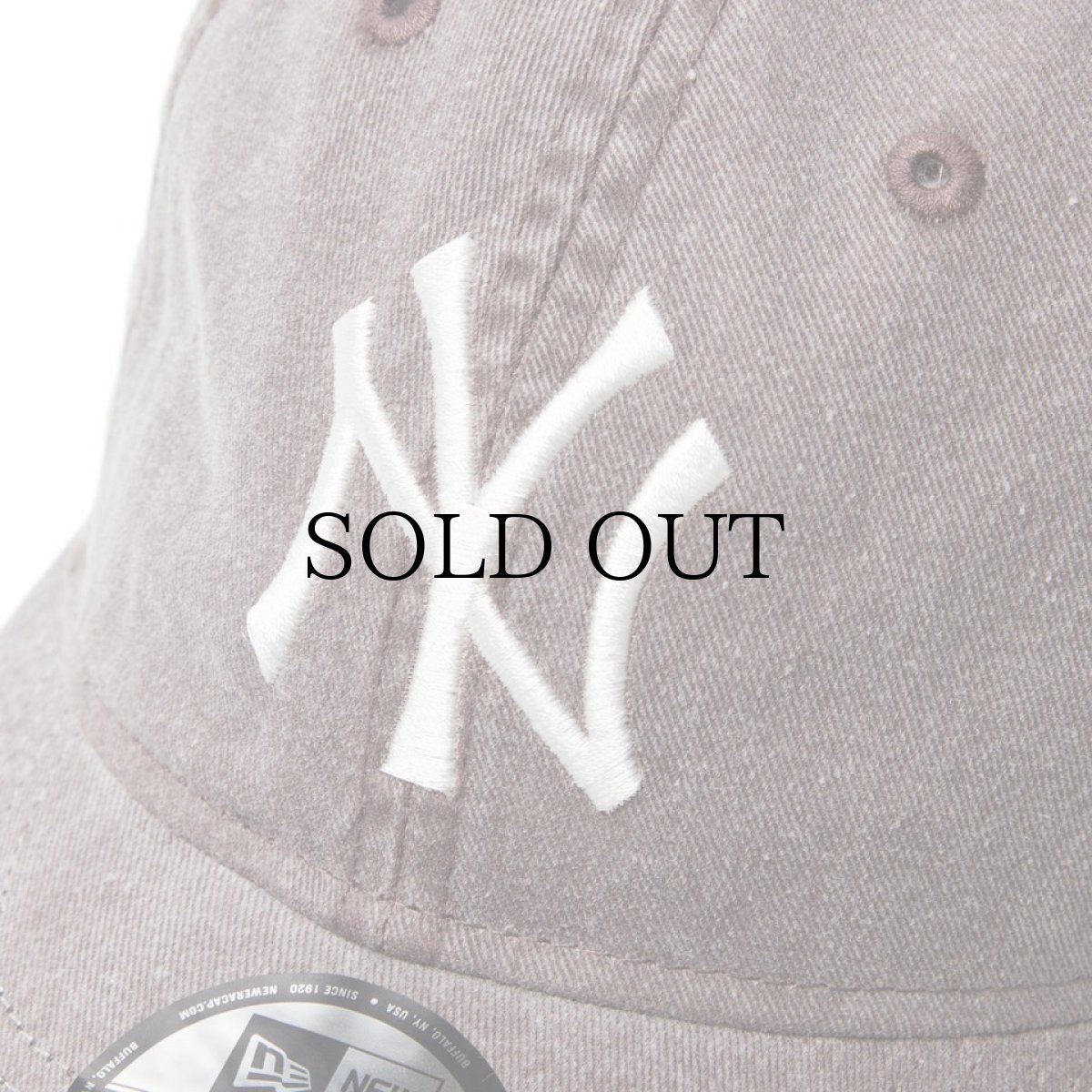 画像5: NEW ERA / 9THIRTY MLB Visor Logo ニューヨーク・ヤンキース アシッドウォッシュ (5)