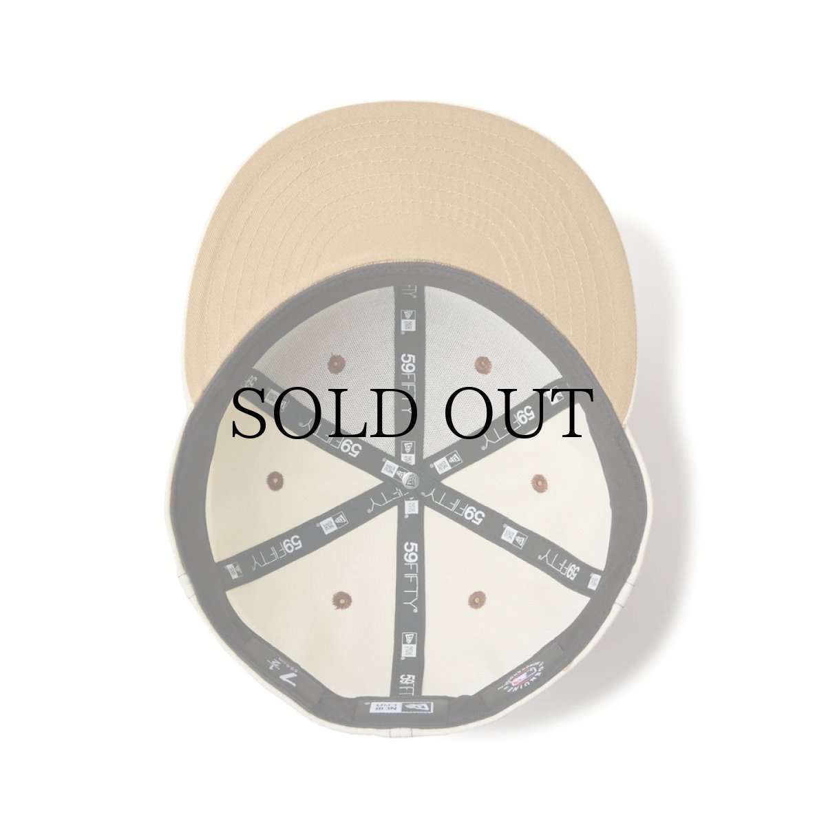 画像4: NEW ERA / 59FIFTY Pancakes ロサンゼルス・ドジャース (4)