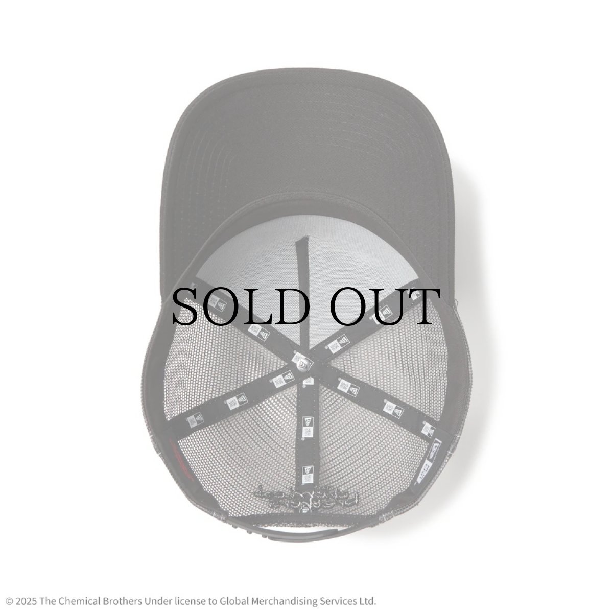 画像4: NEW ERA / 9FORTY A-Frame トラッカー The Chemical Brothers C-H-E-M-I-C-A-L (4)