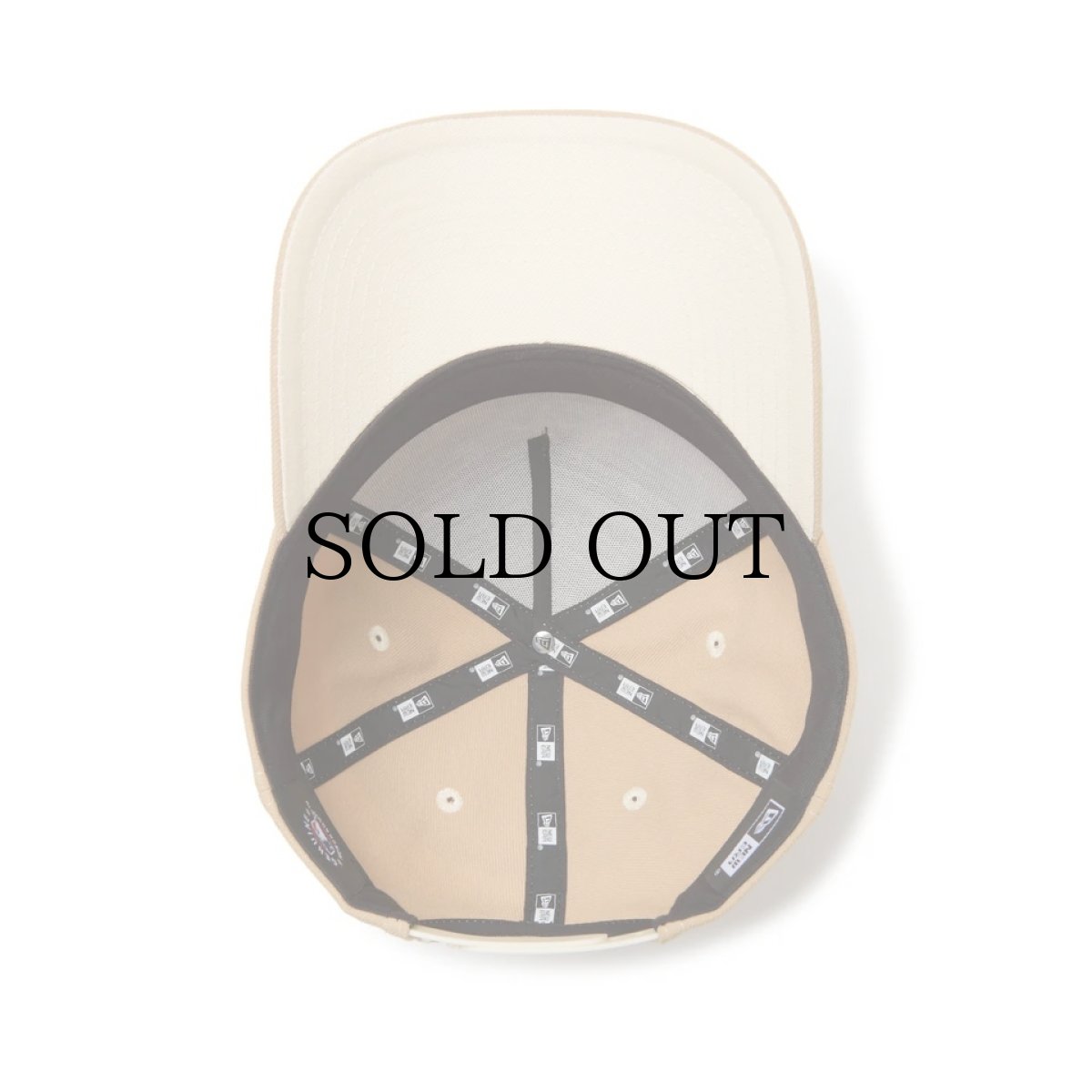 画像4: NEW ERA / 9FORTY A-Frame Pancakes ニューヨーク・ヤンキース (4)