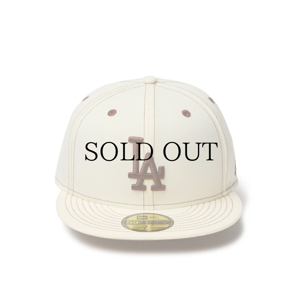 画像2: NEW ERA / 59FIFTY Pancakes ロサンゼルス・ドジャース (2)