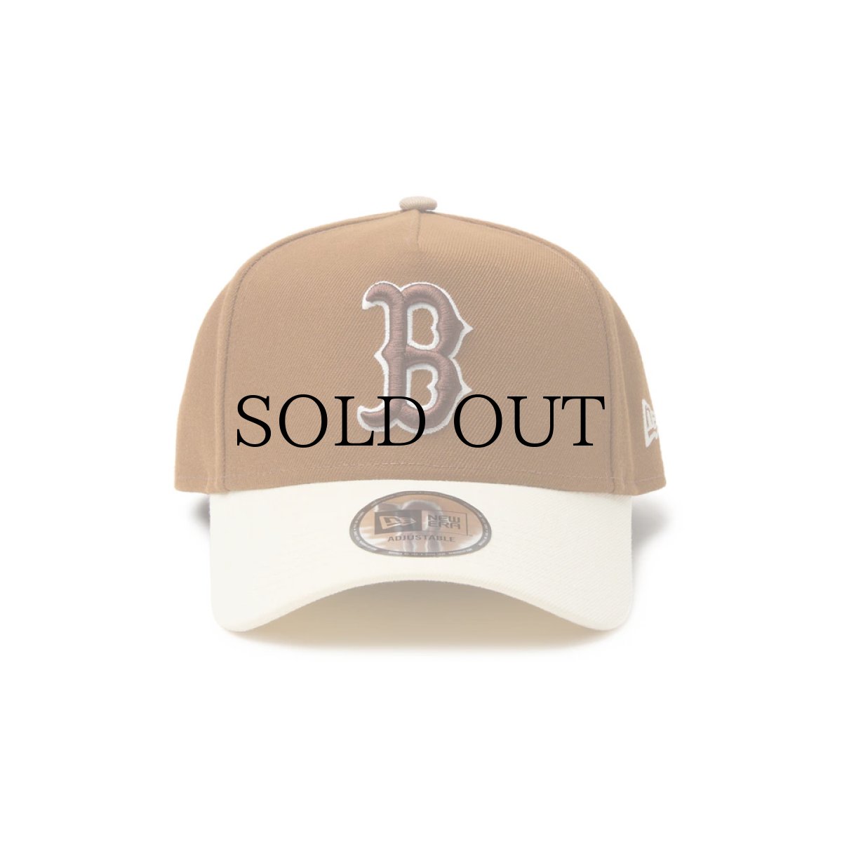 画像2: NEW ERA / 9FORTY A-Frame Pancakes ボストン・レッドソックス (2)