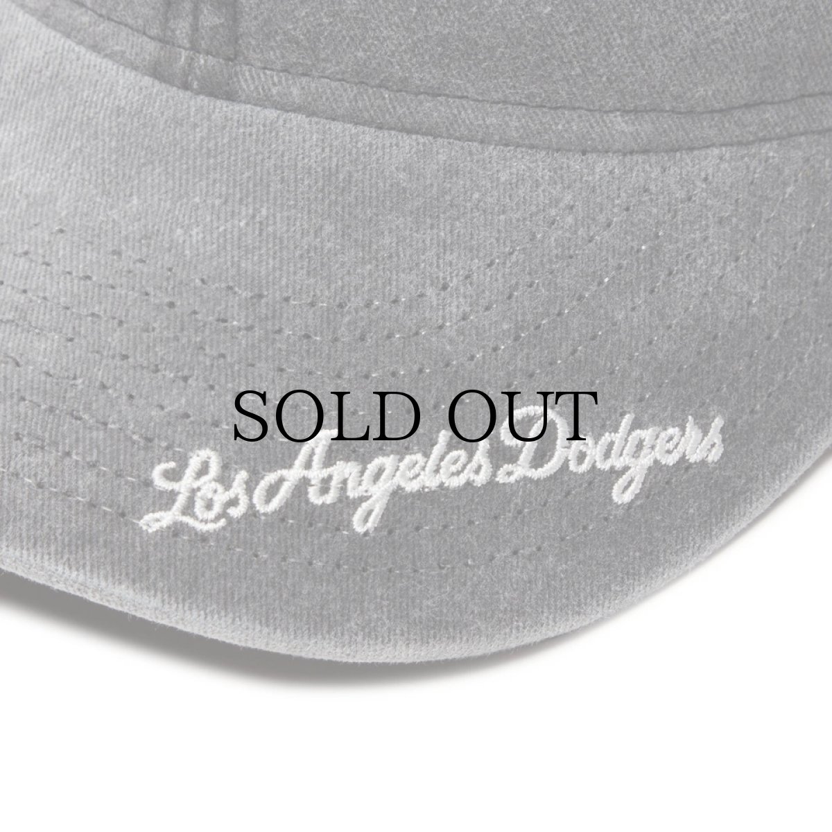 画像6: NEW ERA / 9THIRTY MLB Visor Logo ロサンゼルス・ドジャース アシッドウォッシュ (6)