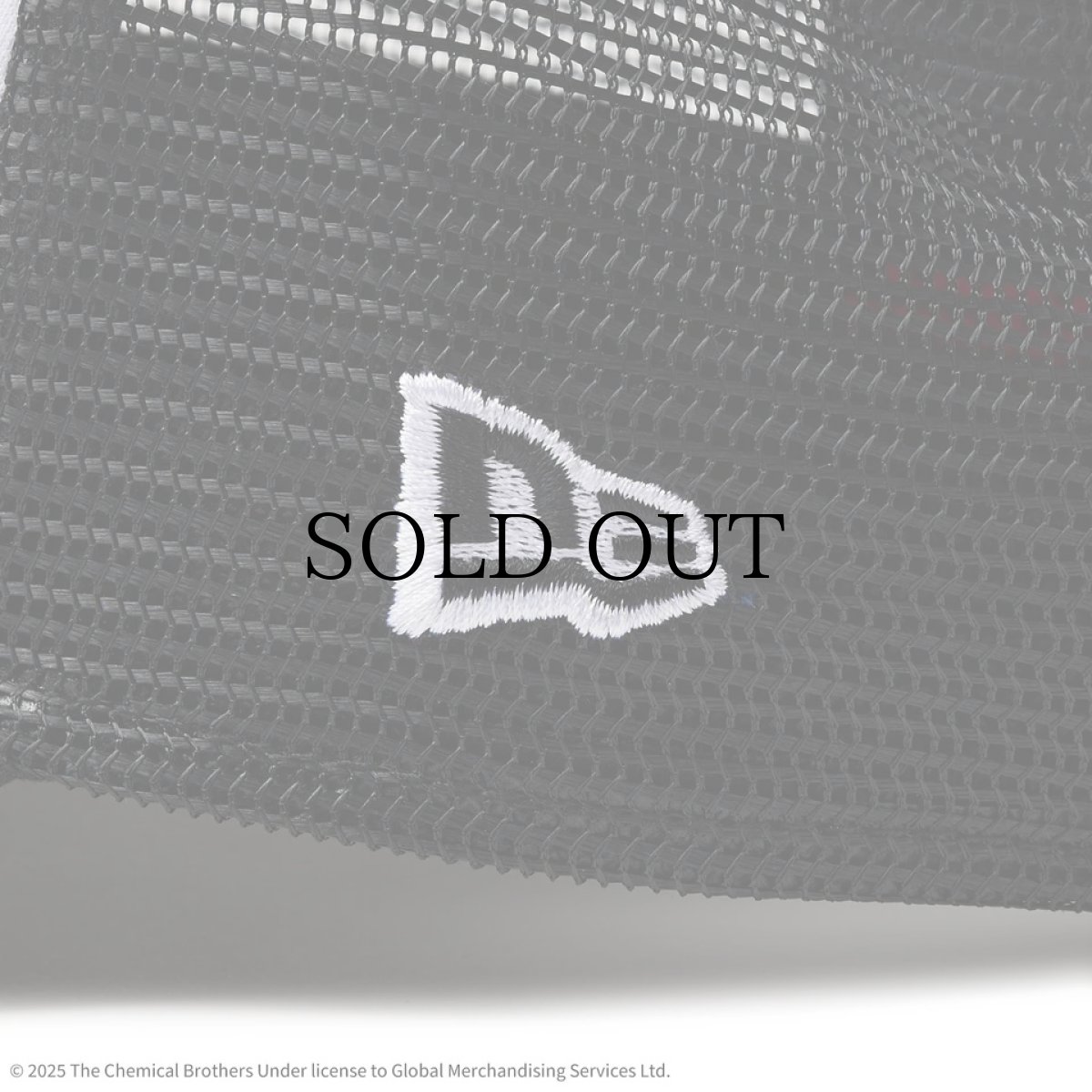 画像5: NEW ERA / 9FORTY A-Frame トラッカー The Chemical Brothers カタカナロゴ (5)