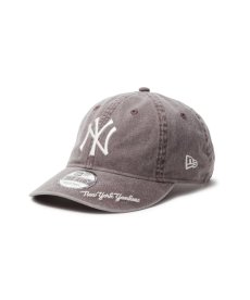 画像1: NEW ERA / 9THIRTY MLB Visor Logo ニューヨーク・ヤンキース アシッドウォッシュ (1)
