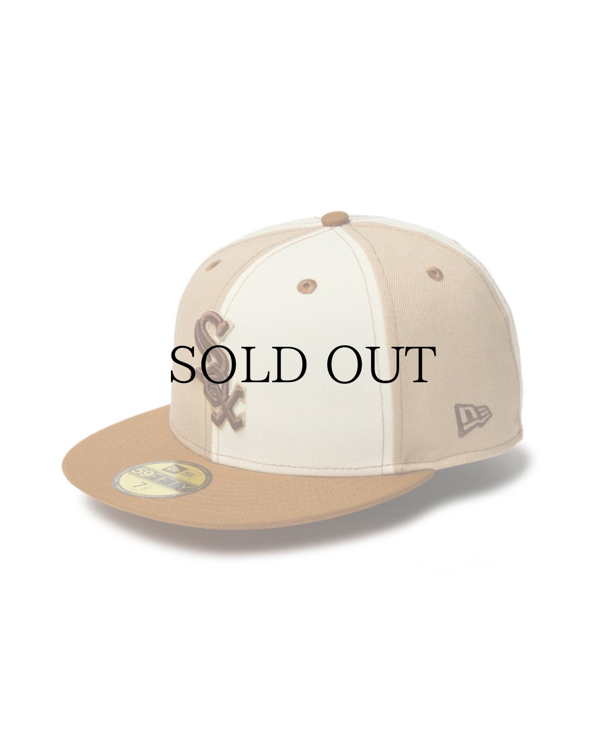 画像1: NEW ERA / 59FIFTY Pancakes シカゴ・ホワイトソックス (1)