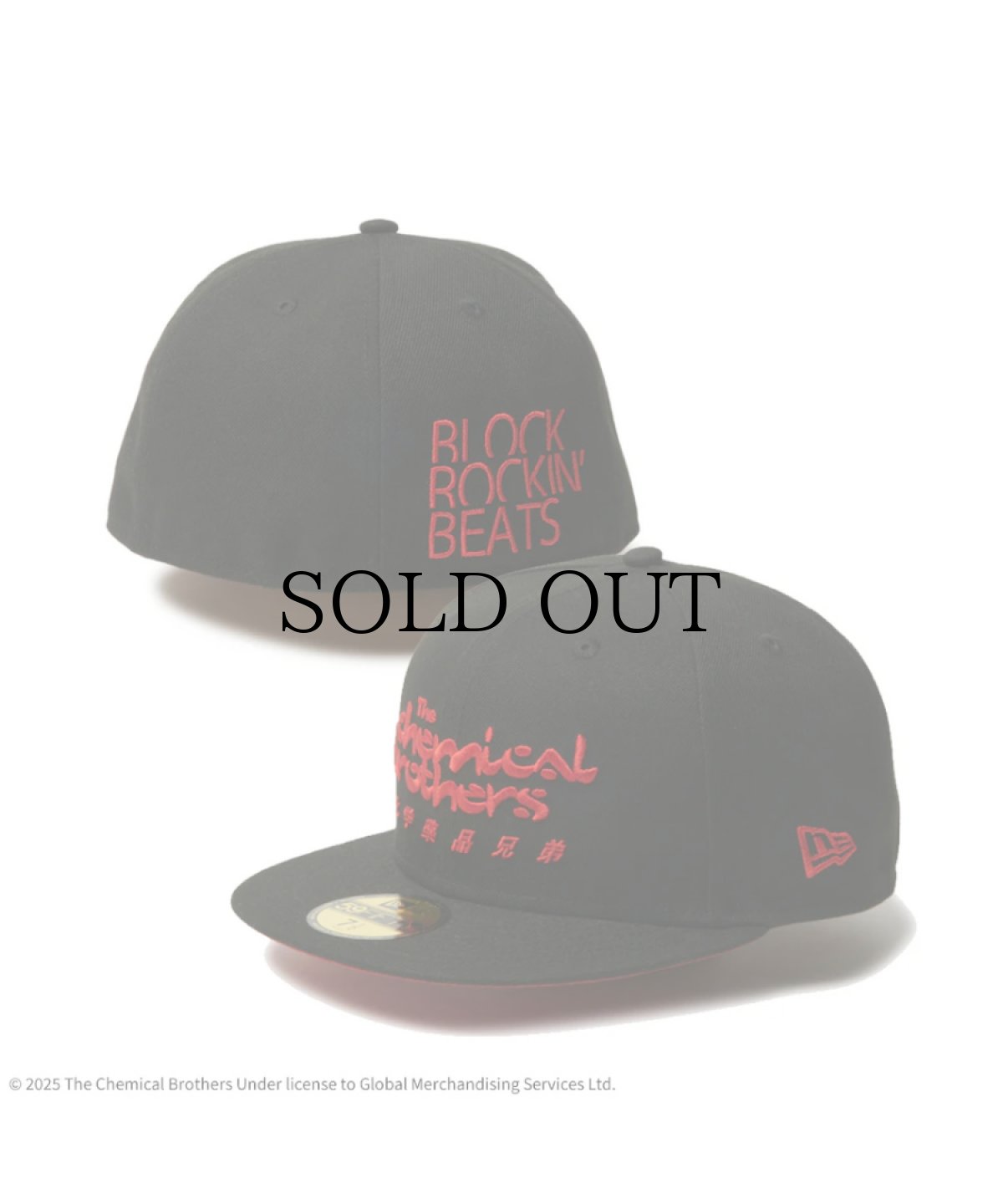 画像1: NEW ERA / 59FIFTY The Chemical Brothers Block Rockin' Beats (1)