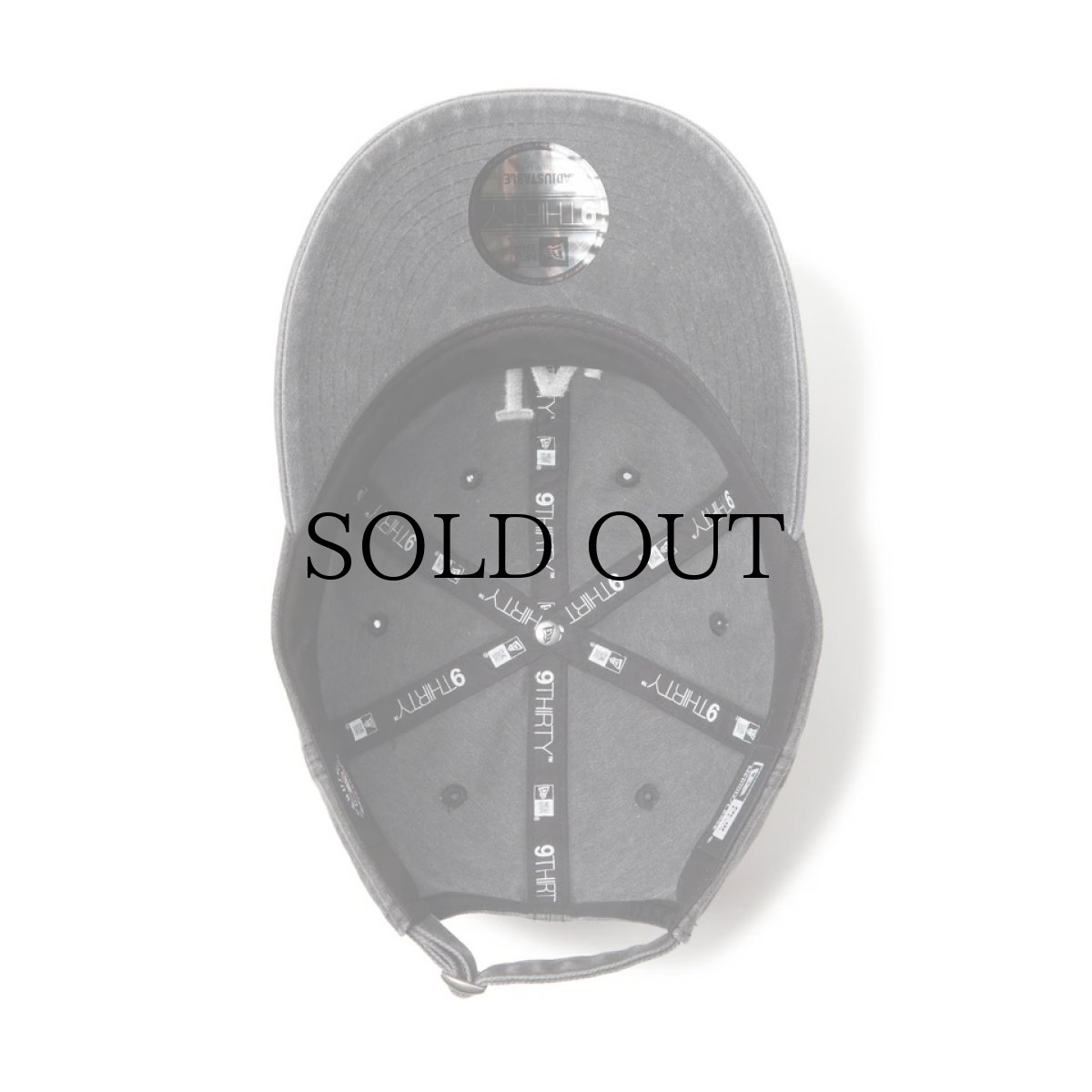 画像4: NEW ERA / 9THIRTY MLB Visor Logo ロサンゼルス・ドジャース アシッドウォッシュ (4)