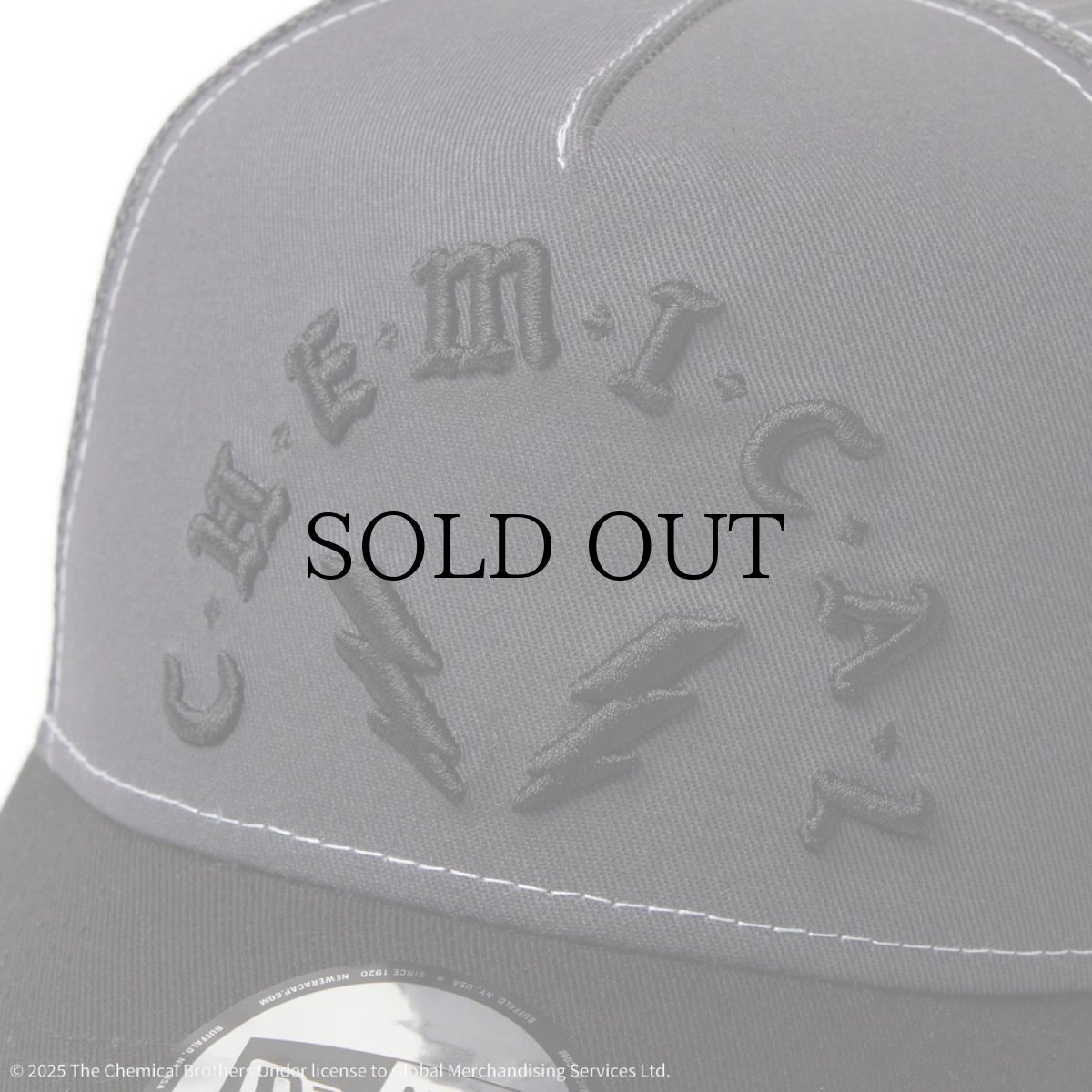 画像5: NEW ERA / 9FORTY A-Frame トラッカー The Chemical Brothers C-H-E-M-I-C-A-L (5)