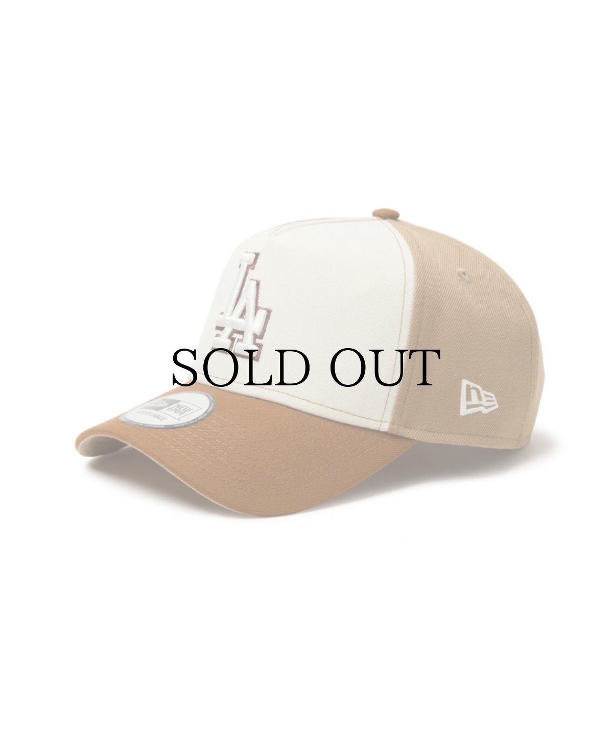 画像1: NEW ERA / 9FORTY A-Frame Pancakes ロサンゼルス・ドジャース (1)