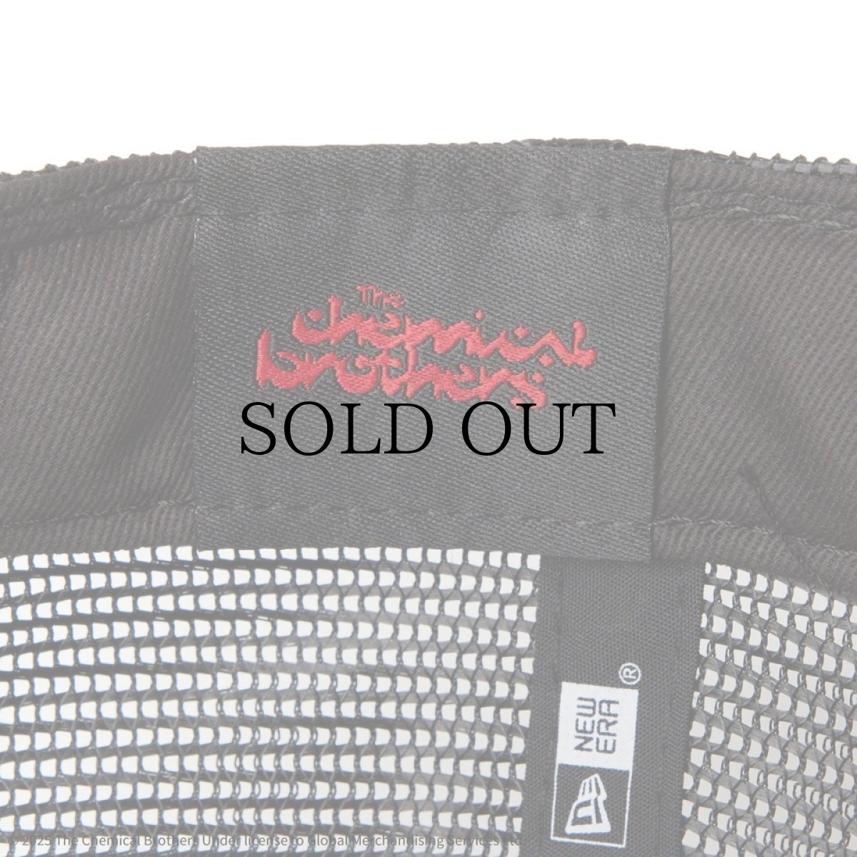 画像6: NEW ERA / 9FORTY A-Frame トラッカー The Chemical Brothers カタカナロゴ (6)