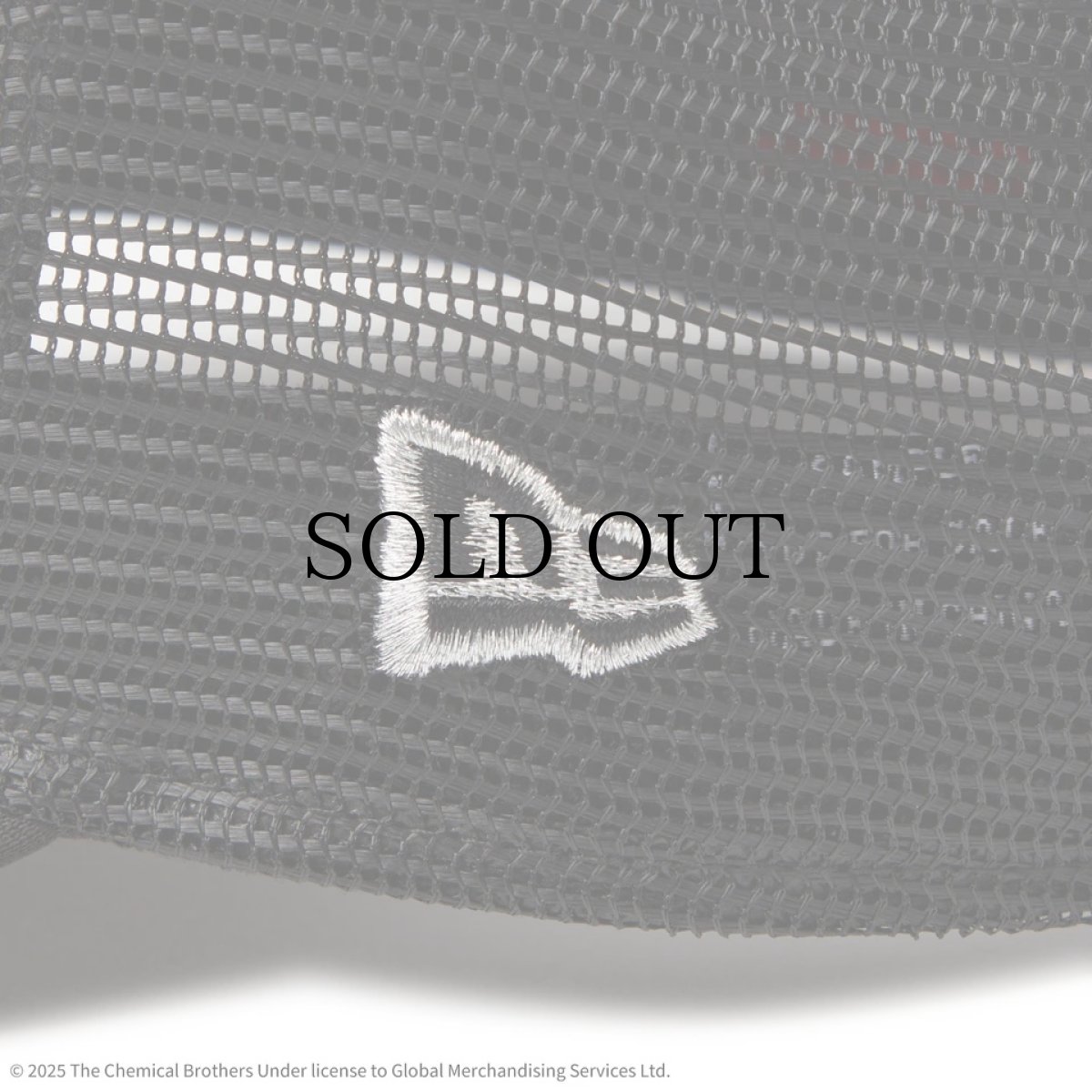 画像5: NEW ERA / 9FORTY A-Frame トラッカー The Chemical Brothers カタカナロゴ (5)