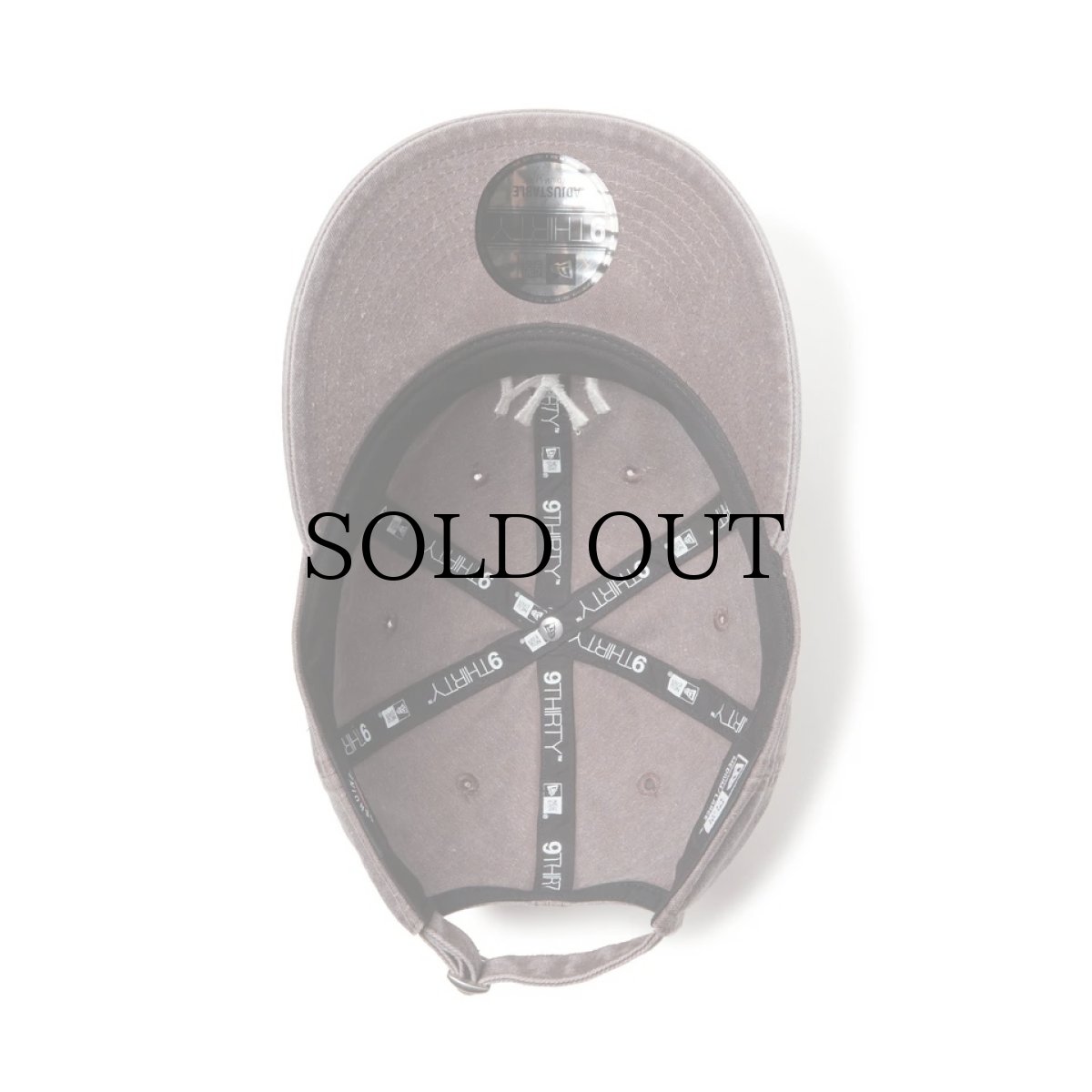 画像4: NEW ERA / 9THIRTY MLB Visor Logo ニューヨーク・ヤンキース アシッドウォッシュ (4)