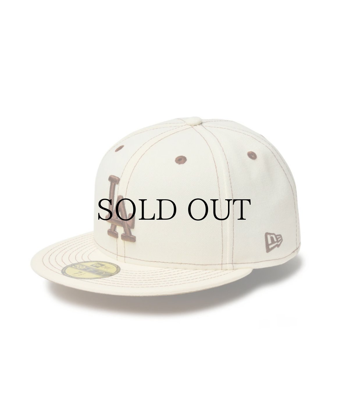 画像1: NEW ERA / 59FIFTY Pancakes ロサンゼルス・ドジャース (1)