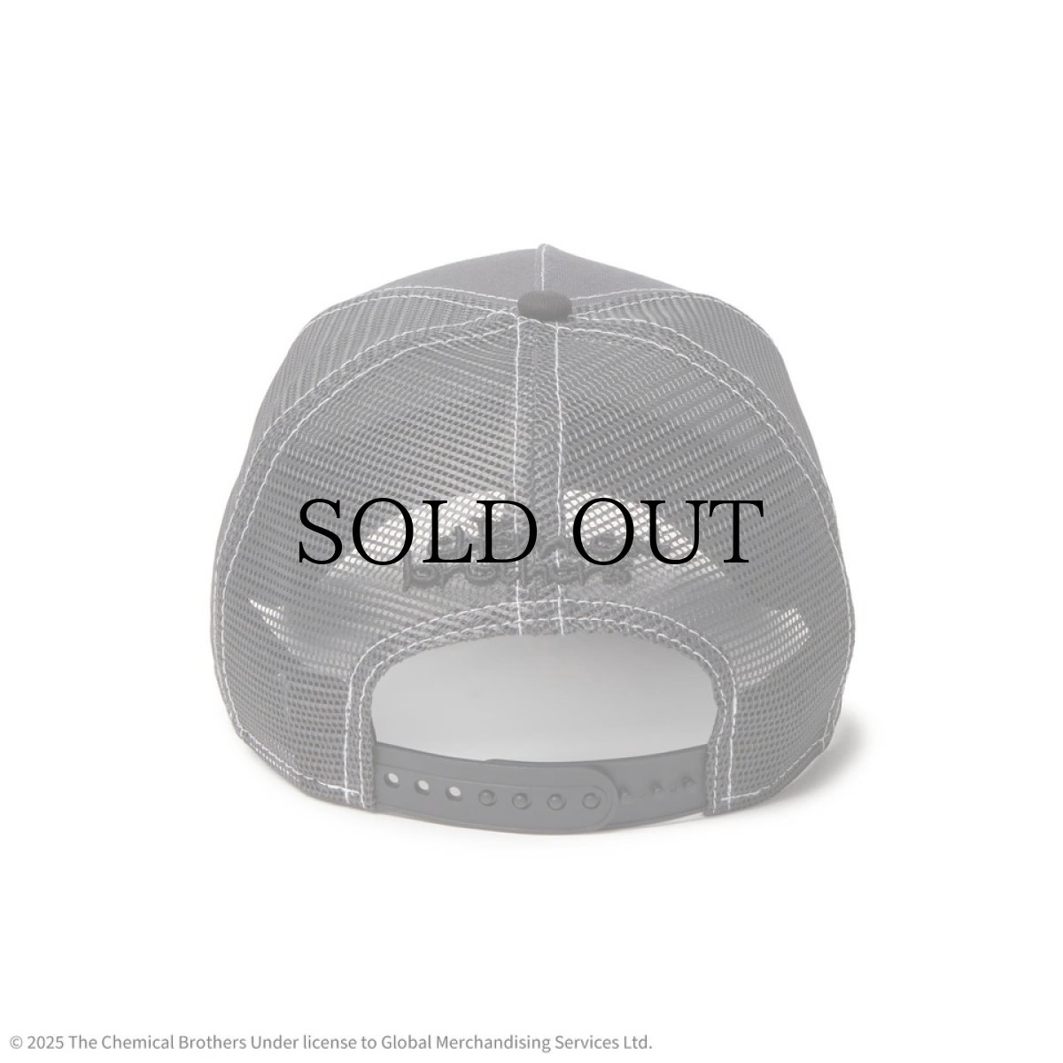 画像3: NEW ERA / 9FORTY A-Frame トラッカー The Chemical Brothers C-H-E-M-I-C-A-L (3)