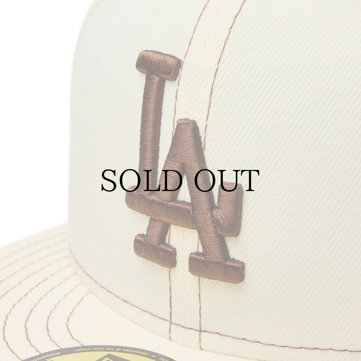 画像5: NEW ERA / 59FIFTY Pancakes ロサンゼルス・ドジャース (5)