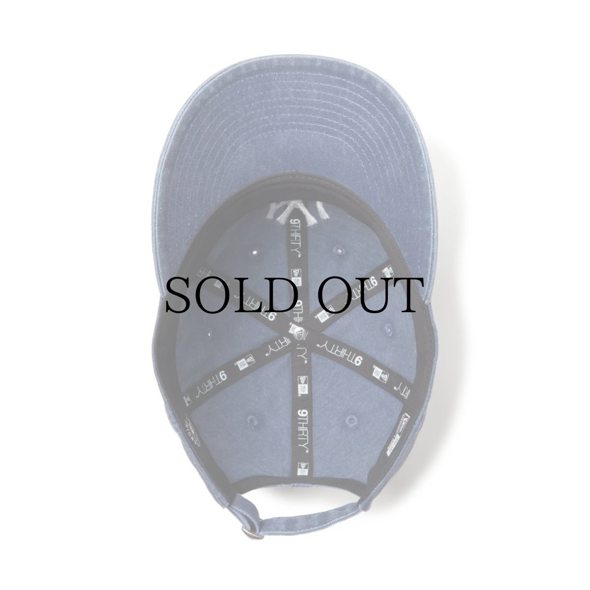 画像4: NEW ERA / 9THIRTY MLB Visor Logo ニューヨーク・ヤンキース アシッドウォッシュ (4)