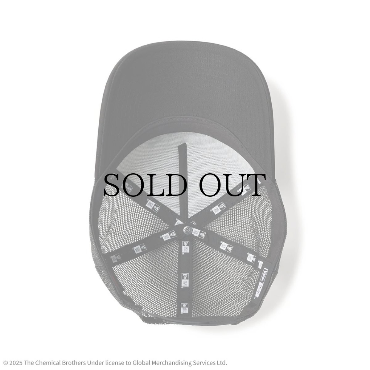 画像4: NEW ERA / 9FORTY A-Frame トラッカー The Chemical Brothers カタカナロゴ (4)