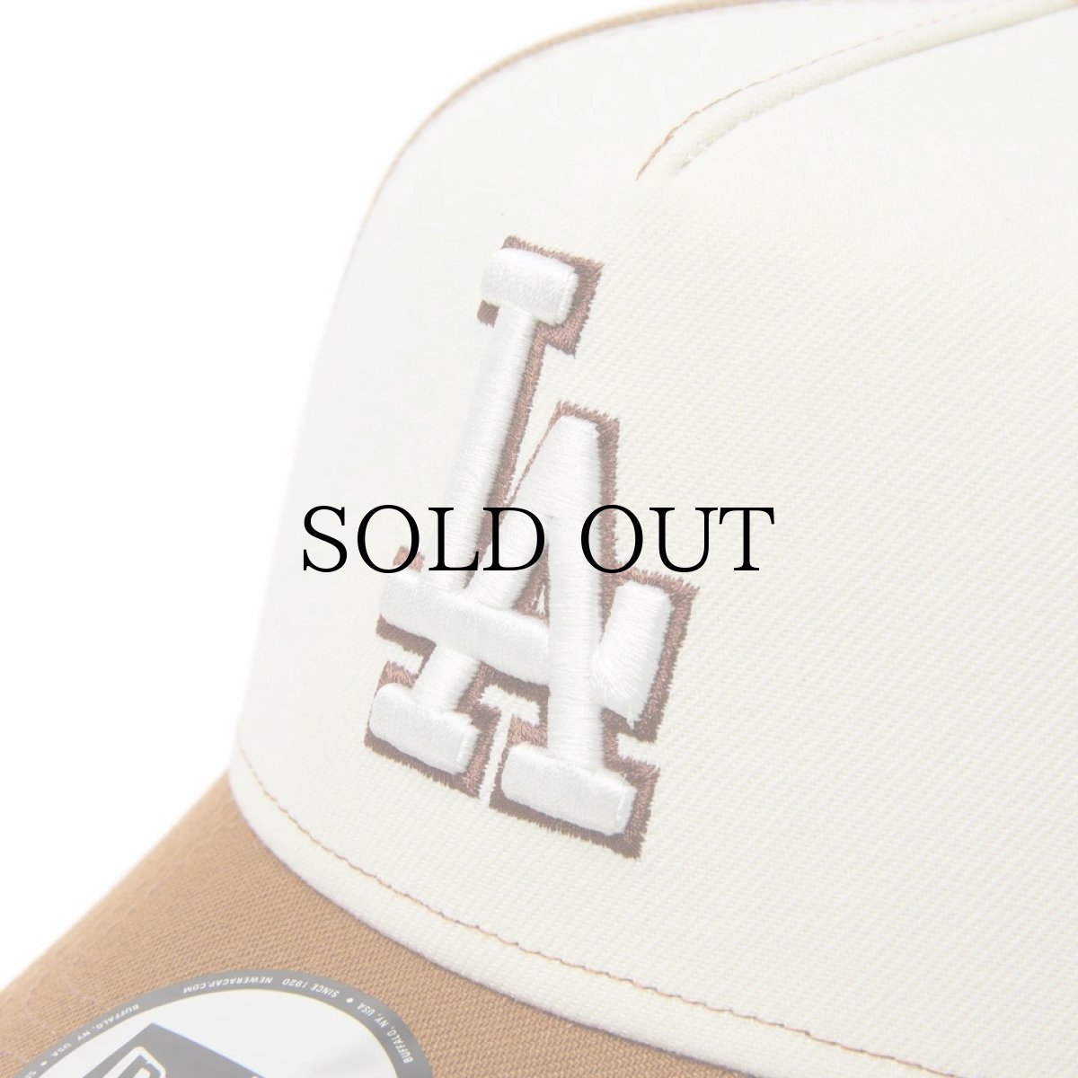 画像5: NEW ERA / 9FORTY A-Frame Pancakes ロサンゼルス・ドジャース (5)