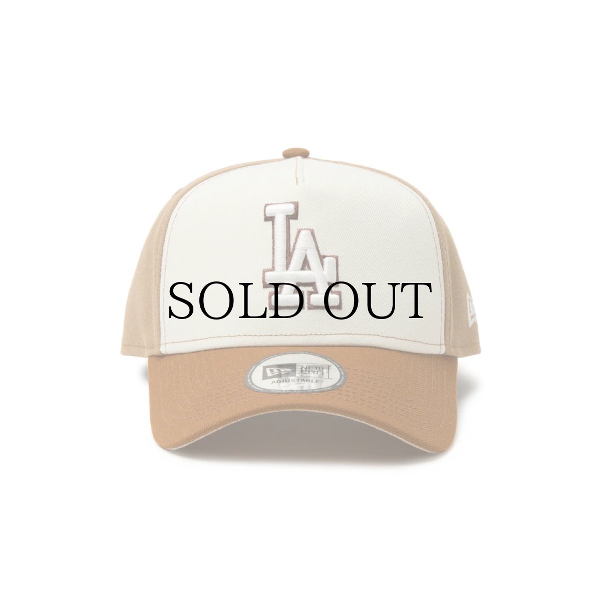 画像2: NEW ERA / 9FORTY A-Frame Pancakes ロサンゼルス・ドジャース (2)