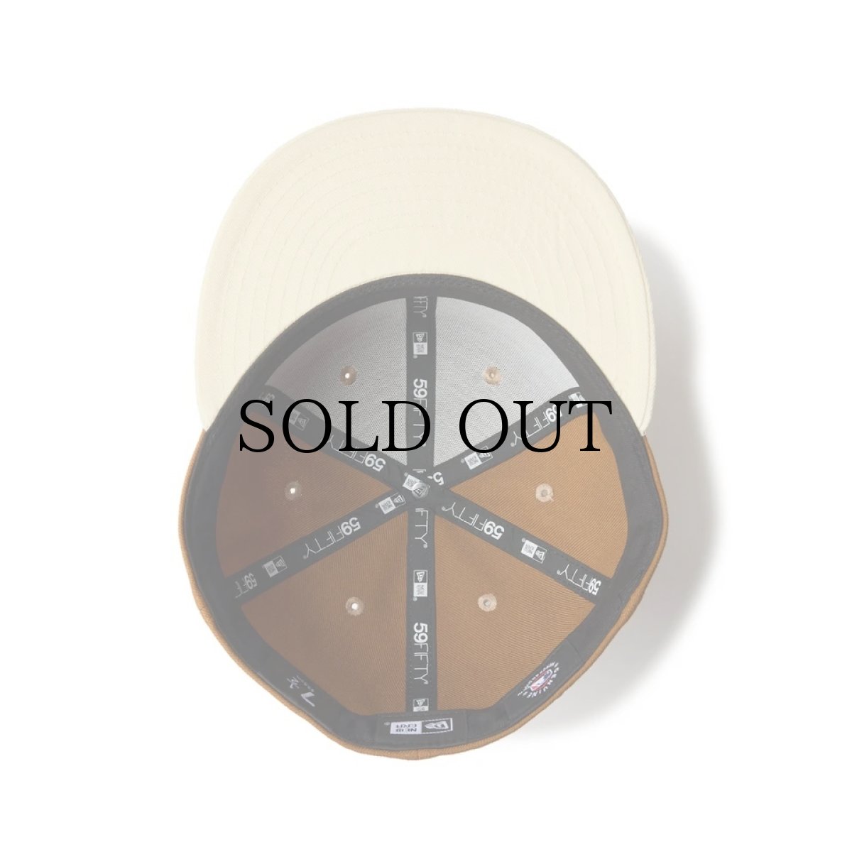 画像4: NEW ERA / 59FIFTY Pancakes ニューヨーク・ヤンキース (4)