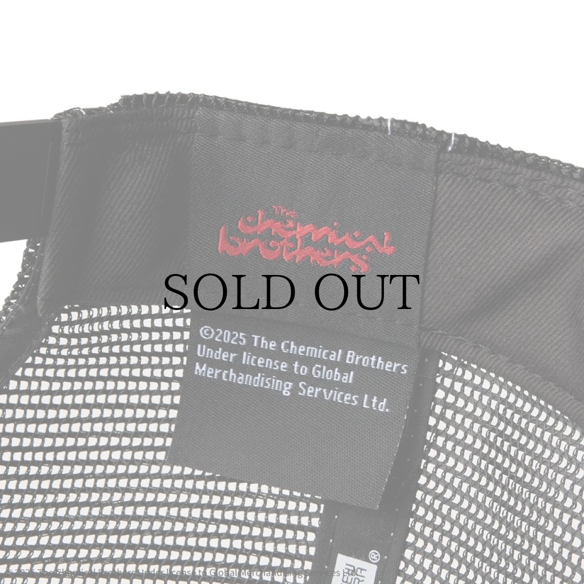 画像8: NEW ERA / 9FORTY A-Frame トラッカー The Chemical Brothers C-H-E-M-I-C-A-L (8)