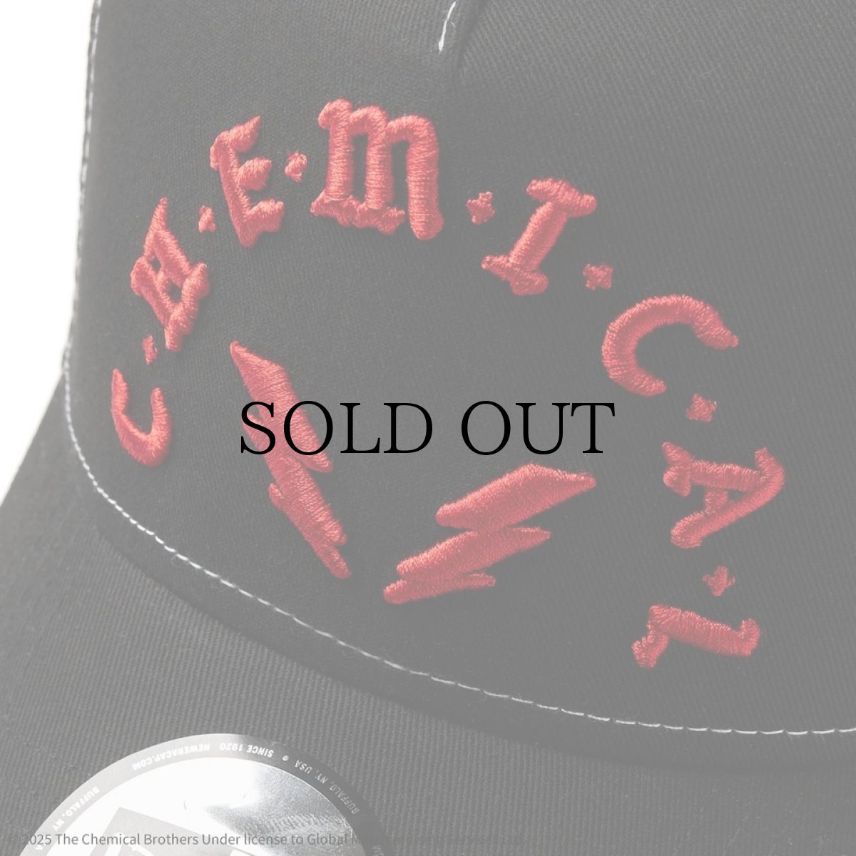 画像5: NEW ERA / 9FORTY A-Frame トラッカー The Chemical Brothers C-H-E-M-I-C-A-L (5)