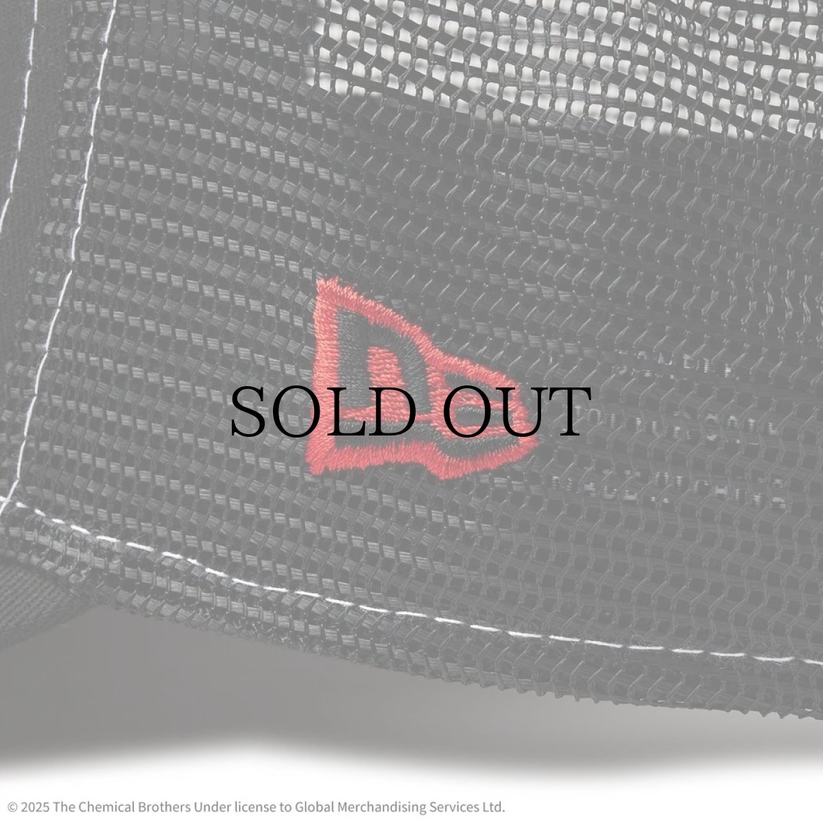 画像6: NEW ERA / 9FORTY A-Frame トラッカー The Chemical Brothers C-H-E-M-I-C-A-L (6)