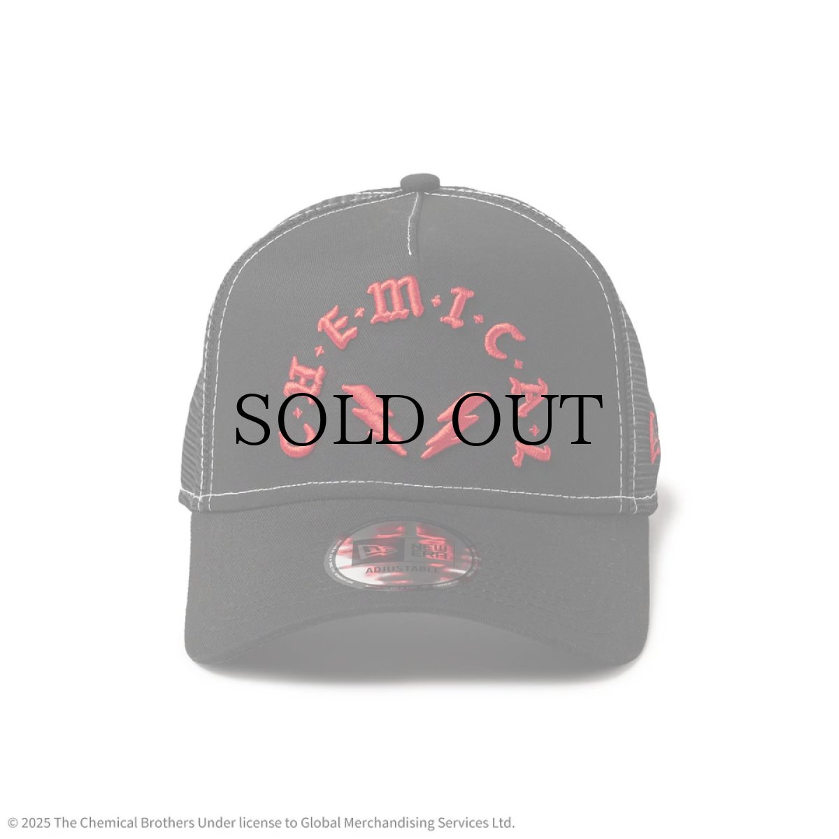 画像2: NEW ERA / 9FORTY A-Frame トラッカー The Chemical Brothers C-H-E-M-I-C-A-L (2)