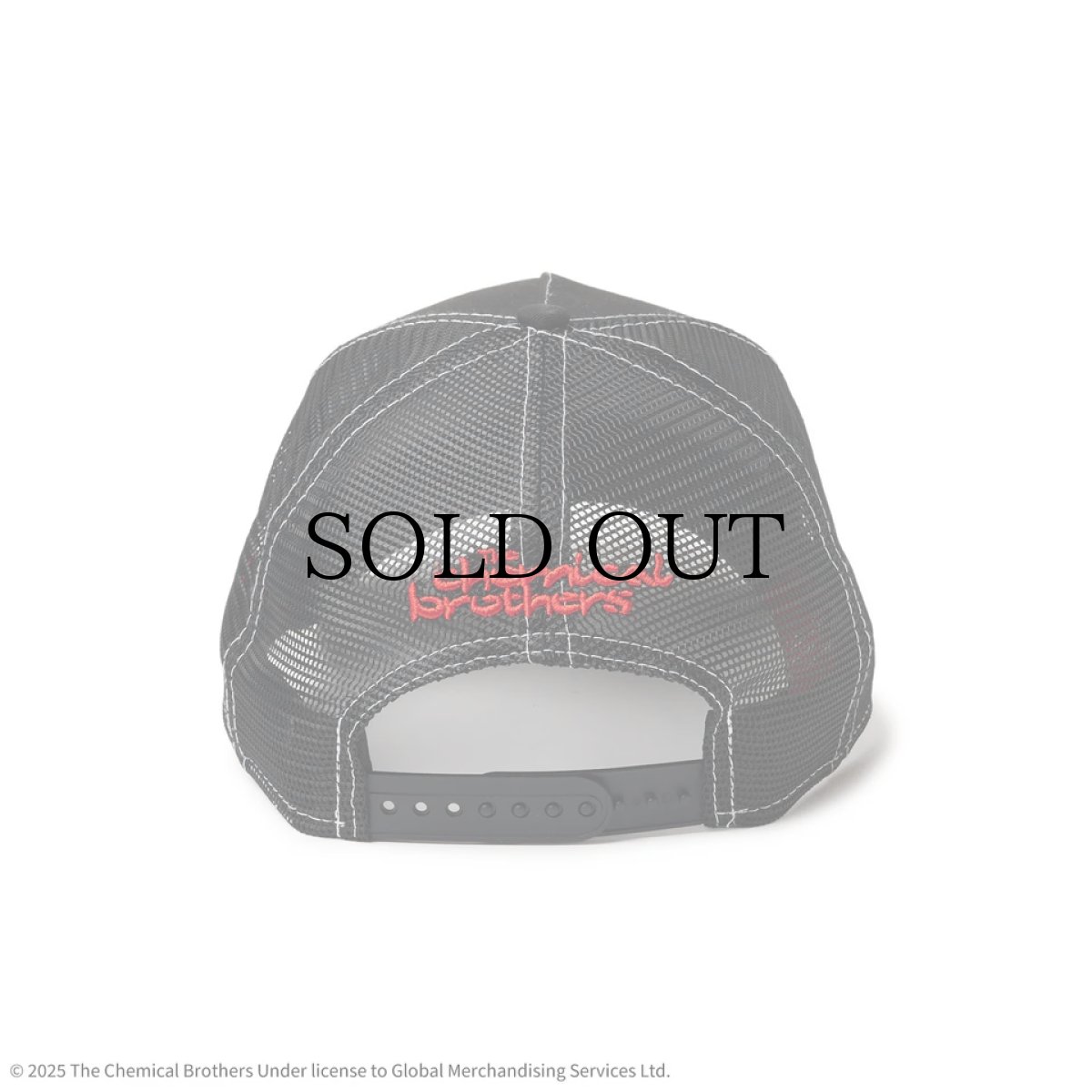 画像3: NEW ERA / 9FORTY A-Frame トラッカー The Chemical Brothers C-H-E-M-I-C-A-L (3)